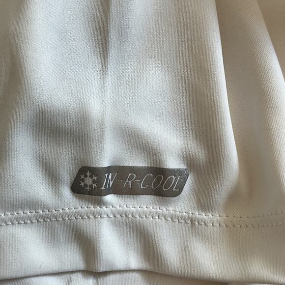 Pearl Izumi Elite Cycling Jersey 1121105 White Black Zip Front Back Pockets Sz M - Picture 11 of 15